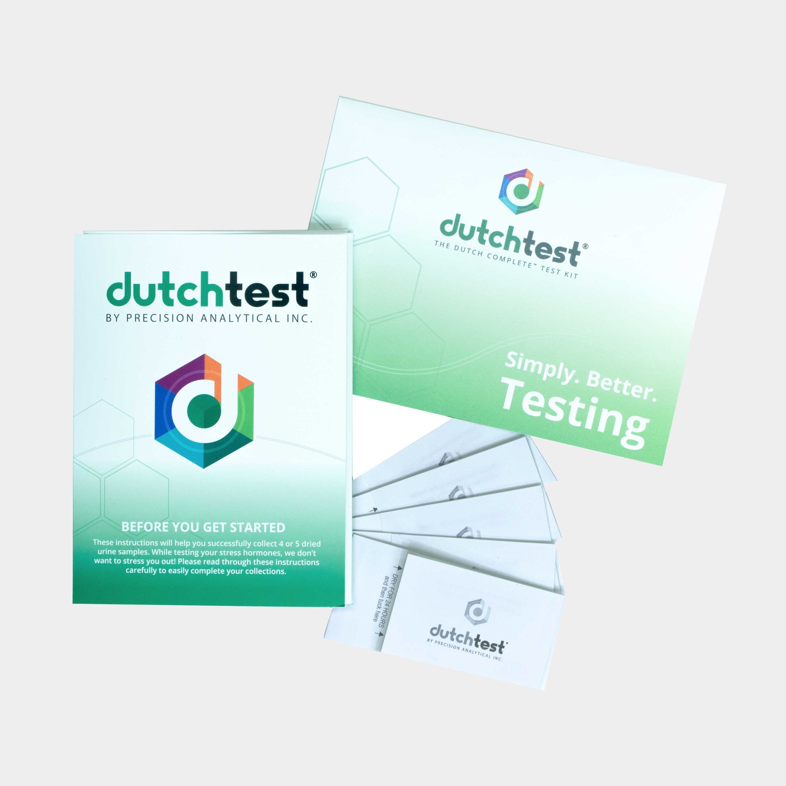 DUTCH Test Complete Kit