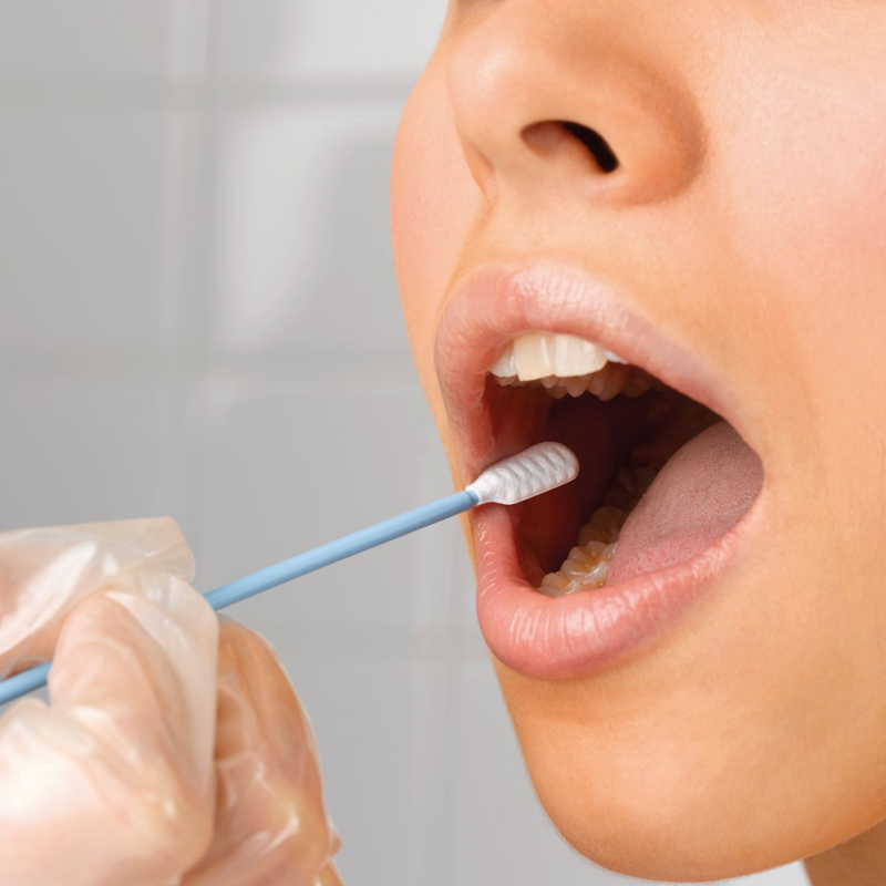 Saliva Testing